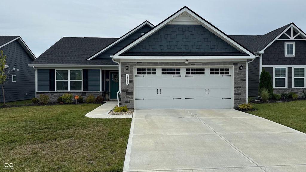 2221 Wonder Creek Drive, Whitestown, IN 46075