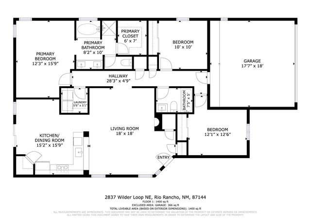 2837 Wilder Loop NE, Rio Rancho, NM 87144