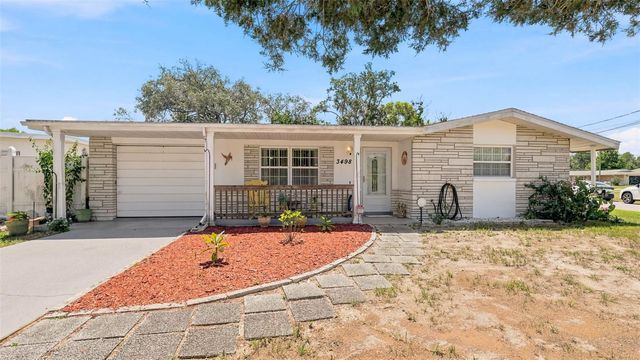 3498 THUNDERBIRD AVENUE, Spring Hill, FL 34606