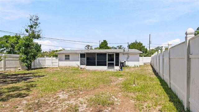 3498 THUNDERBIRD AVENUE, Spring Hill, FL 34606