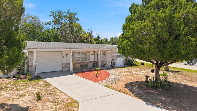 3498 THUNDERBIRD AVENUE, Spring Hill, FL 34606