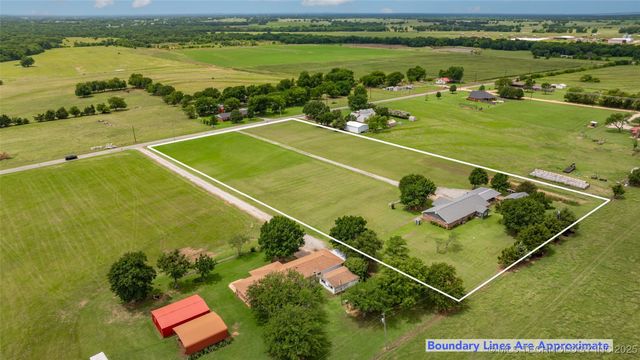 1194 Smiser Road, Calera, OK 74730