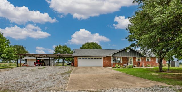 1194 Smiser Road, Calera, OK 74730