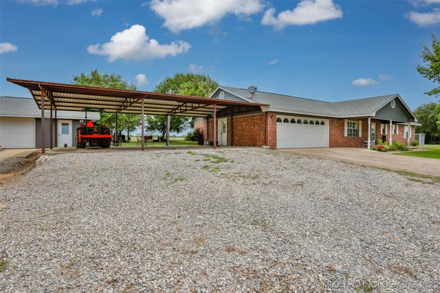 1194 Smiser Road, Calera, OK 74730