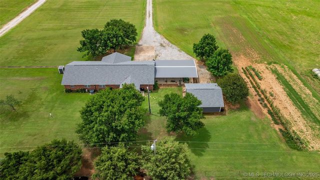 1194 Smiser Road, Calera, OK 74730