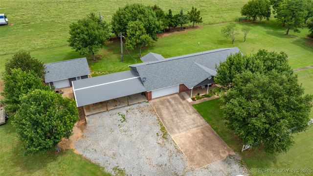 1194 Smiser Road, Calera, OK 74730