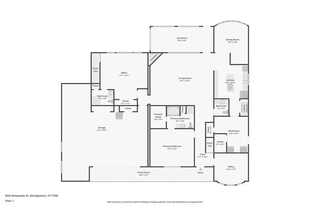 9243 Deepwater Drive, Montgomery, TX 77356