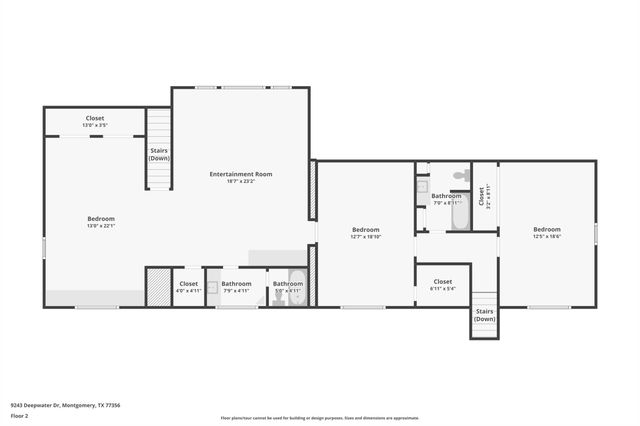 9243 Deepwater Drive, Montgomery, TX 77356