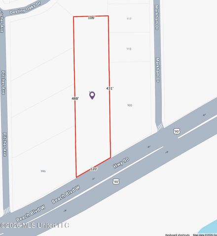 W Beach Boulevard, Long Beach, MS 39560