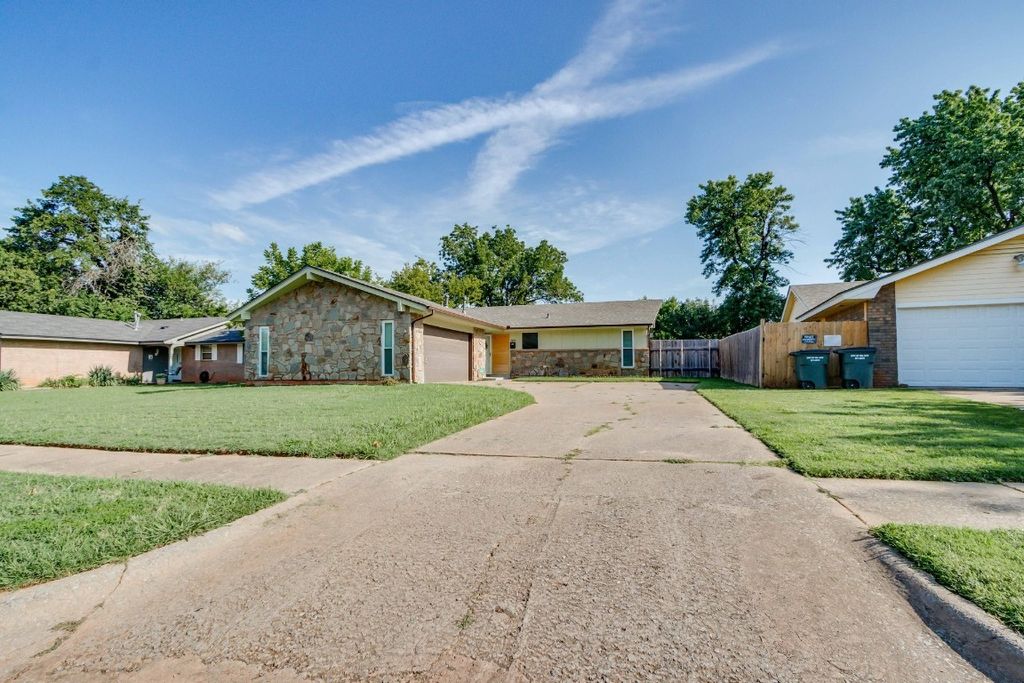 3809 Corbett Drive, Del City, OK 73115