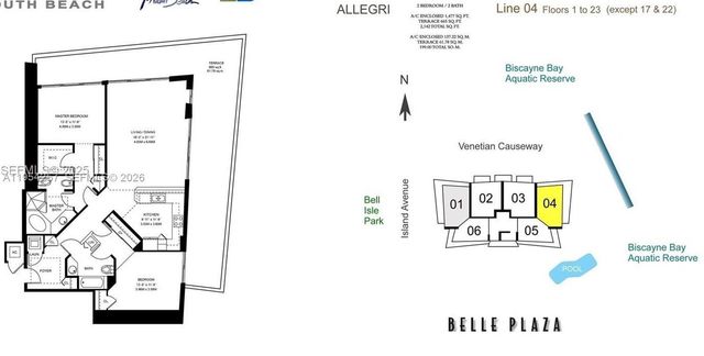 10 VENETIAN WAY 404, Miami Beach, FL 33139