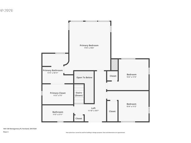 1941 Sw MONTGOMERY Pl, Portland, OR 97201