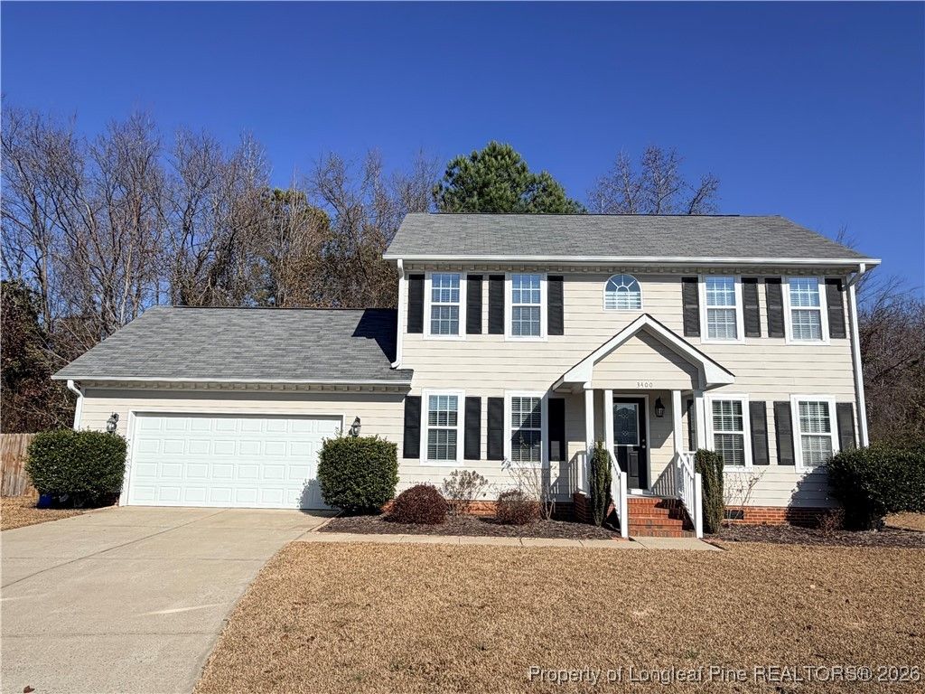 3400 Stoneclave Place, Fayetteville, NC 28304 — exterior