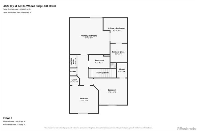 4420 Jay Street C, Wheat Ridge, CO 80033