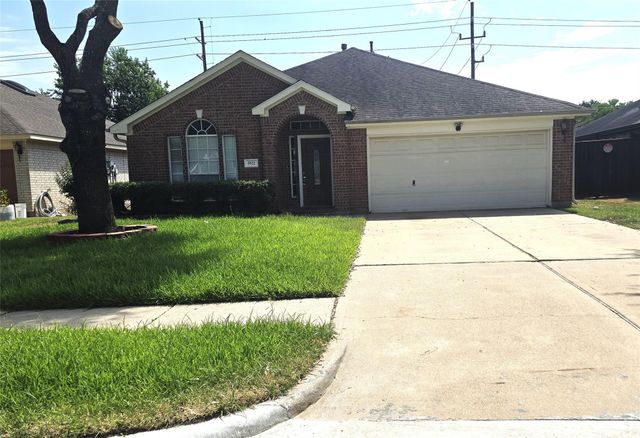 5922 Whitwell Drive, Katy, TX 77449
