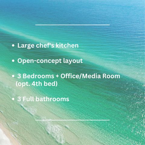 2552 Pathways Drive, Inlet Beach, FL 32461