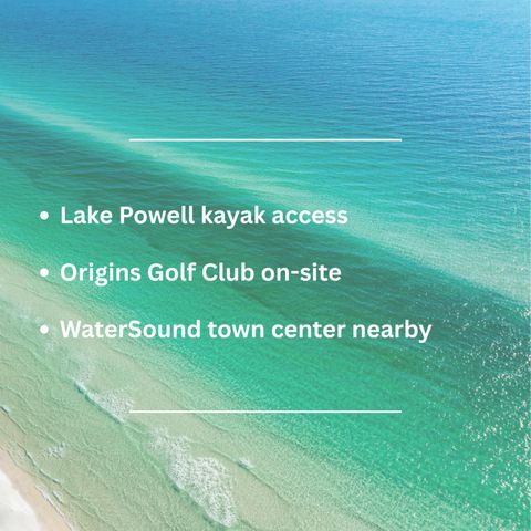 2552 Pathways Drive, Inlet Beach, FL 32461