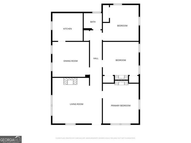 3312 Bloomfield Avenue, Clarkdale, GA 30111