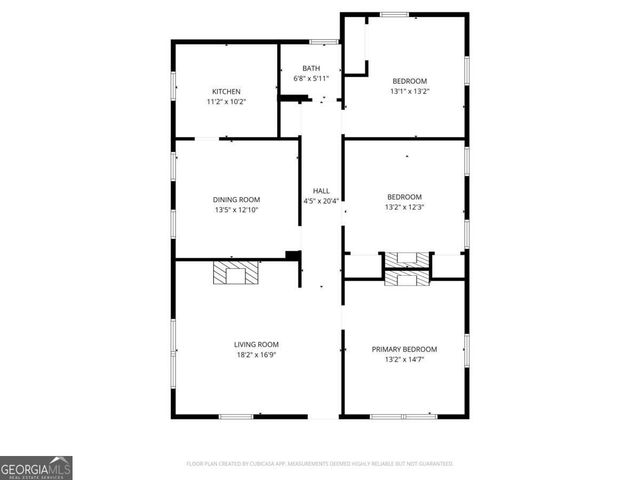 3312 Bloomfield Avenue, Clarkdale, GA 30111