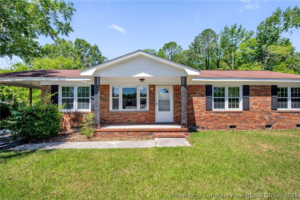 640 Old Wilmington Road, Fayetteville, NC 28301 — exterior