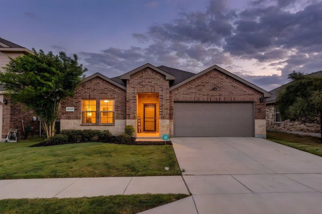 10345 Fort Crockett Trail, Crowley, TX 76036 — exterior