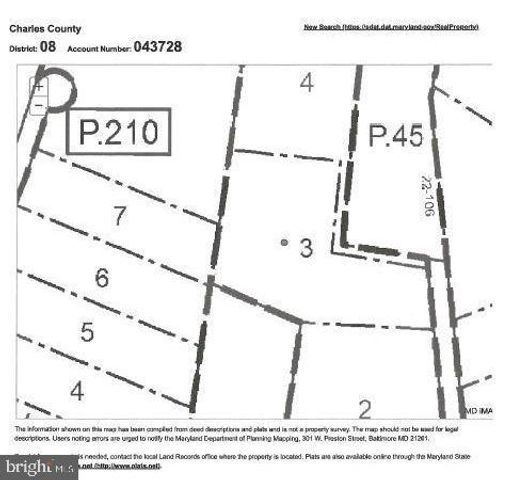 LOT 3 BAYNES MANOR PL, Waldorf, MD 20601