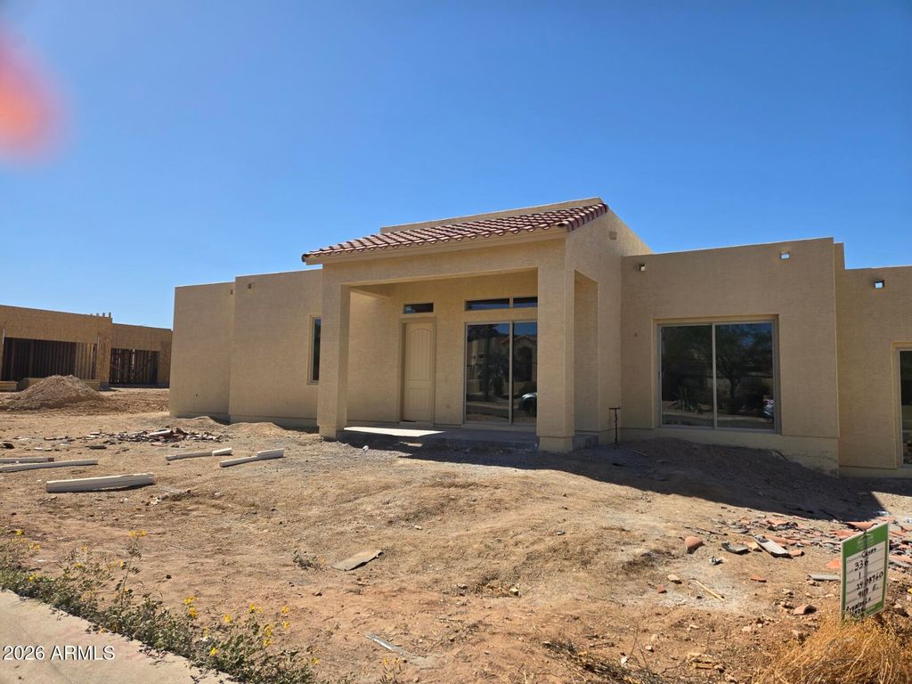 6381 E AVENIDA DEL SOL --, Gold Canyon, AZ 85118 — exterior