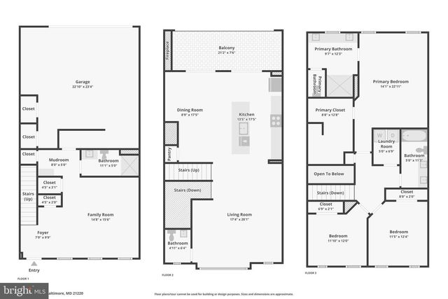 10837 BECKENHAM, Middle River, MD 21220