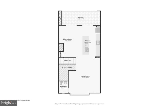 10837 BECKENHAM, Middle River, MD 21220