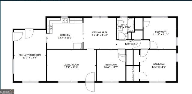 3879 Sharon Drive, Powder Springs, GA 30127