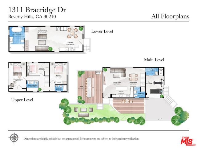 1311 Braeridge Drive, Beverly Hills, CA 90210