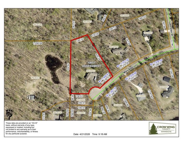 5044 Mary Allen Lane, Brainerd, MN 56401