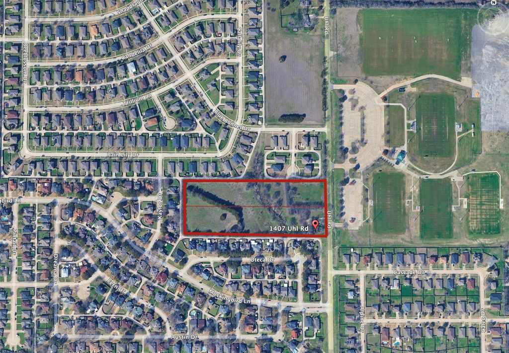 1407 S Uhl Road, Desoto, TX 75115