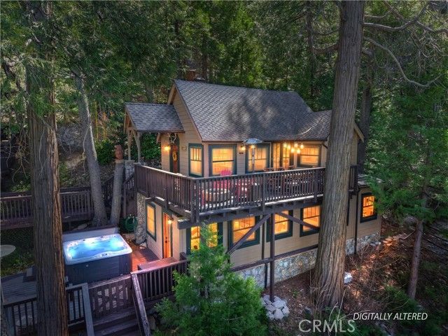 540 Rose Quartz, Lake Arrowhead, CA 92352