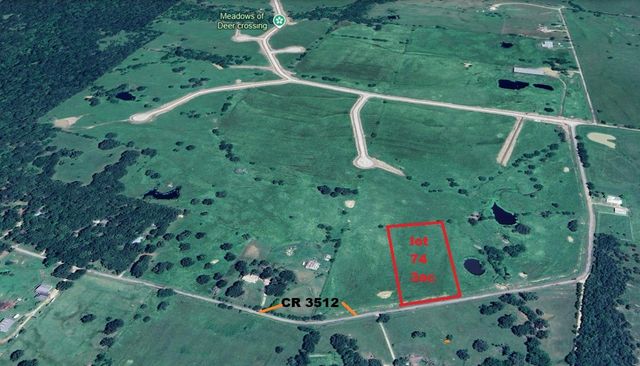 TBD County road 3512 Road, Dike, TX 75437