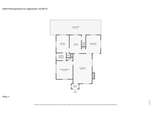 4350 S Pennsylvania St, Englewood, CO 80113
