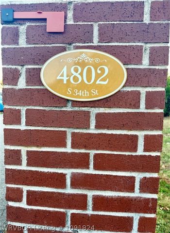 4802 S 34th Street, Fort Smith, AR 72903