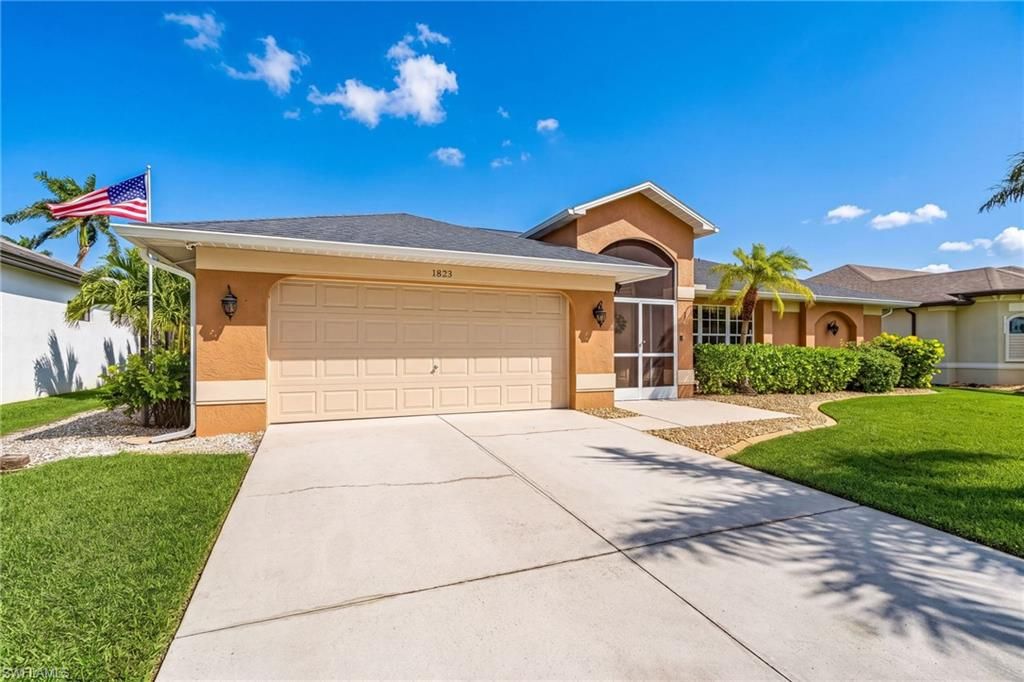 1823 SW 39th ST, CAPE CORAL, FL 33914 — exterior