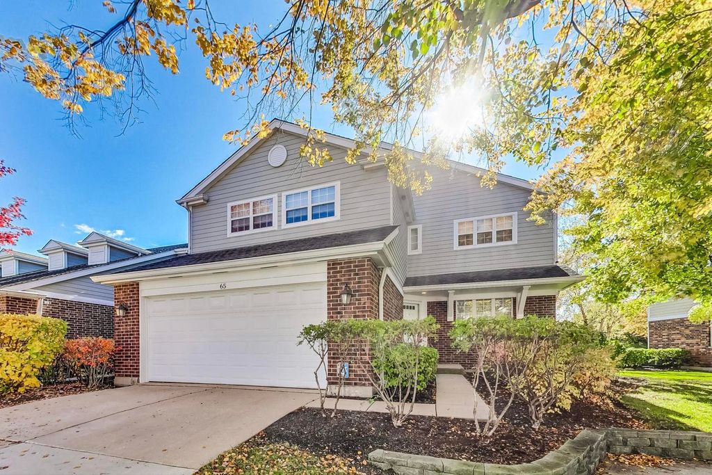 65 Caribou Xing, Northbrook, IL 60062 — exterior