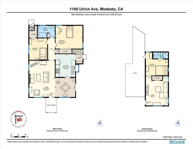 1109 Ulrich Ave, Modesto, CA 95350