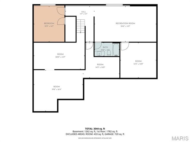 165 Stonebridge Bluff Drive, Maryville, IL 62062