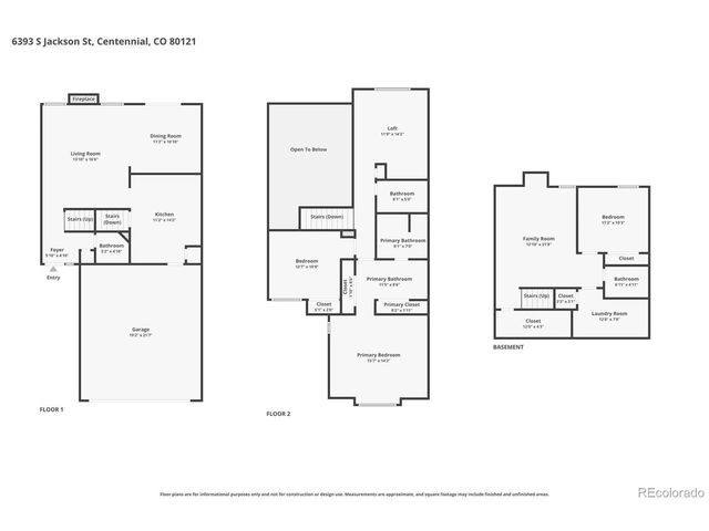 6393 S Jackson St, Littleton, CO 80121