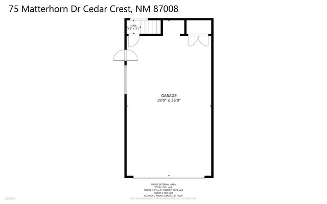 75 MATTERHORN Drive, Cedar Crest, NM 87008