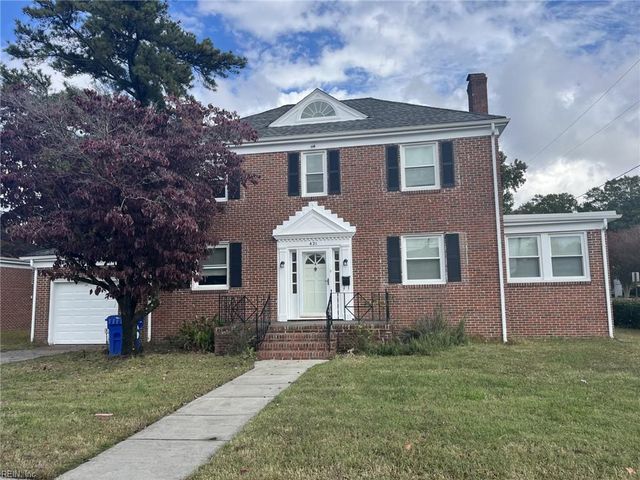 421 Sycamore RD, Portsmouth, VA 23707