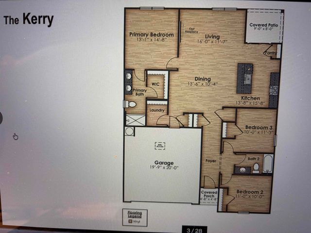 1440 Greenock Ln., Conway, SC 29526