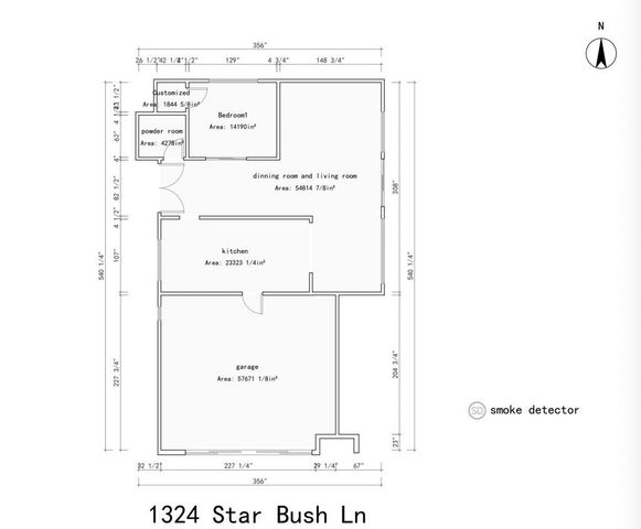 1324 Star Bush Lane, San Jose, CA 95118