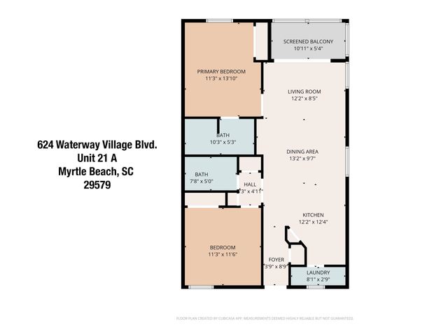 624 Waterway Village Blvd Apt A, Myrtle Beach, SC 29579