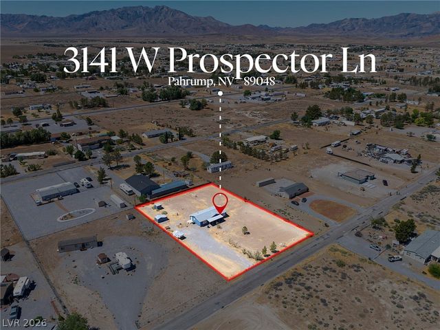 3141 West Prospector Lane, Pahrump, NV 89048