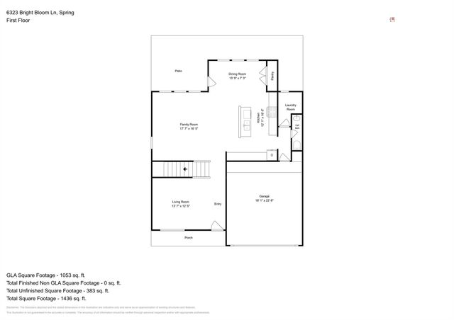 6323 Bright Bloom Lane, Spring, TX 77379