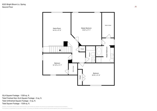 6323 Bright Bloom Lane, Spring, TX 77379
